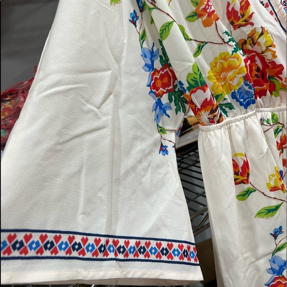 Boho Floral Print Dress - Picture 15 of 16